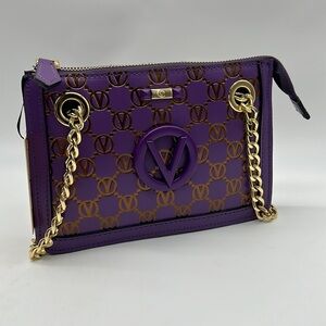 1363- Valentino by Mario Valentino Genuine Italian Leather NWT